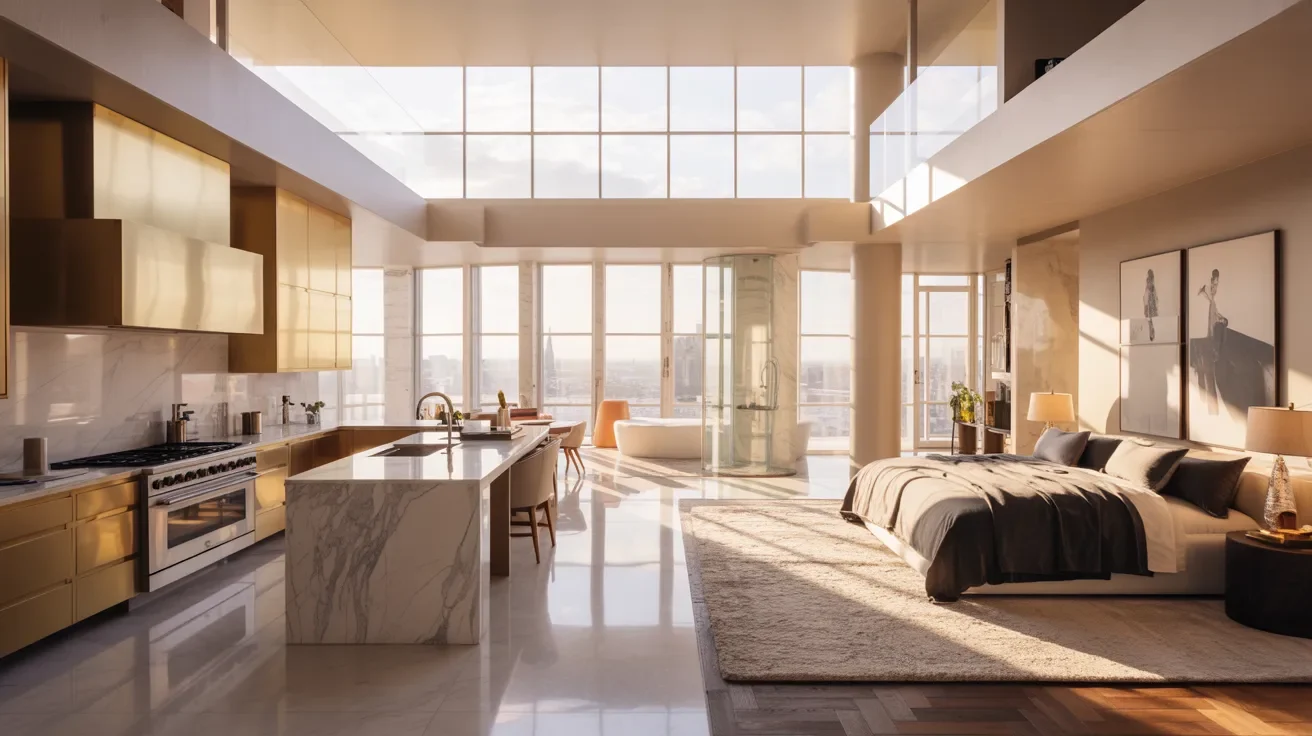 Additional In-Unit Luxury Apartment Amenities