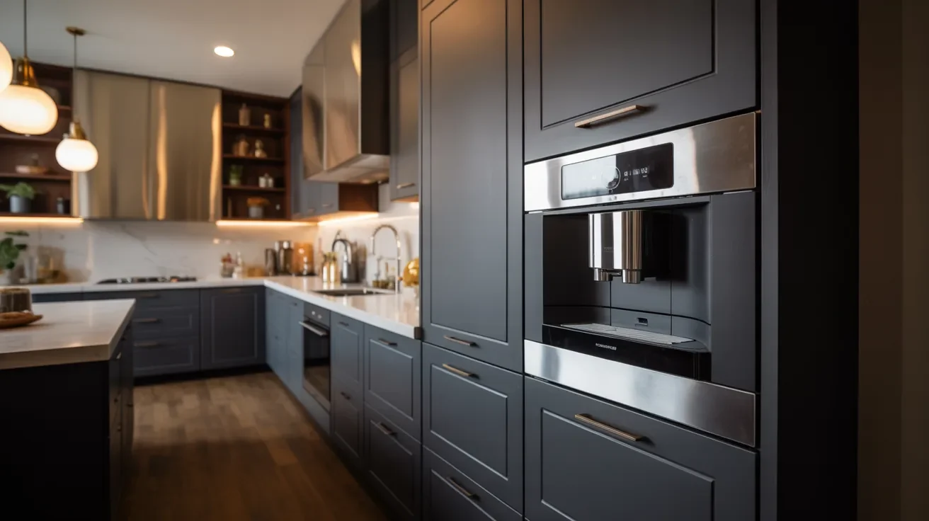 Built-In Coffee Machine