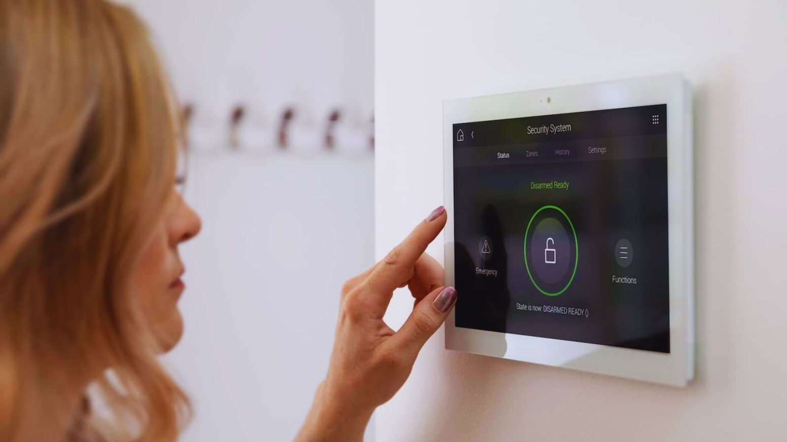  Built-In Security System