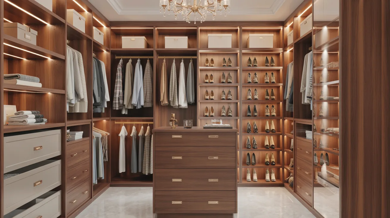 Custom Closet Organizers