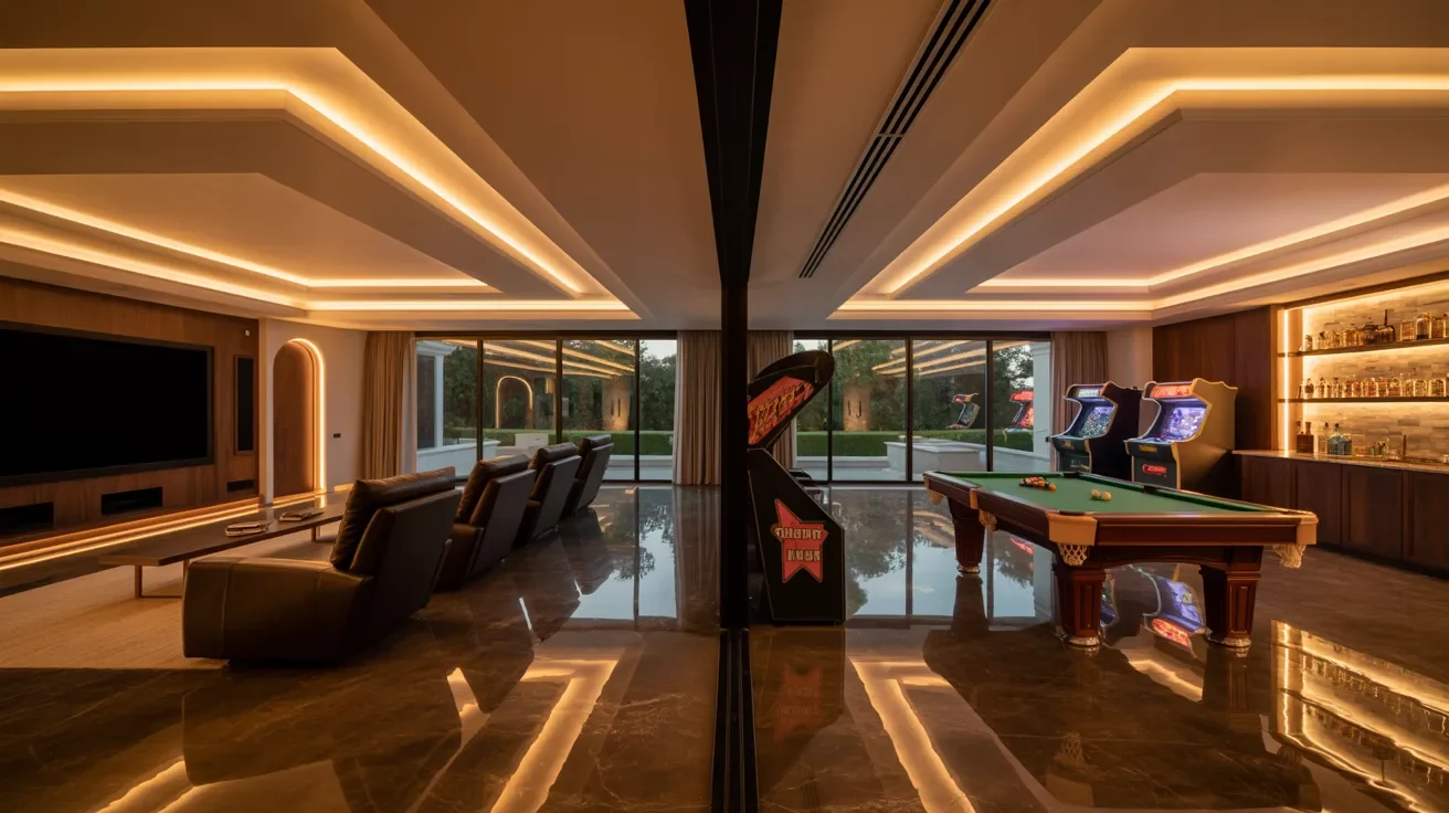 Dedicated Recreation Spaces