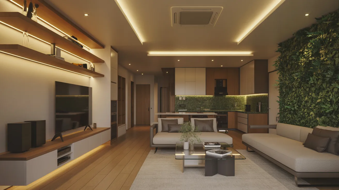  Energy-Efficient LED Lighting