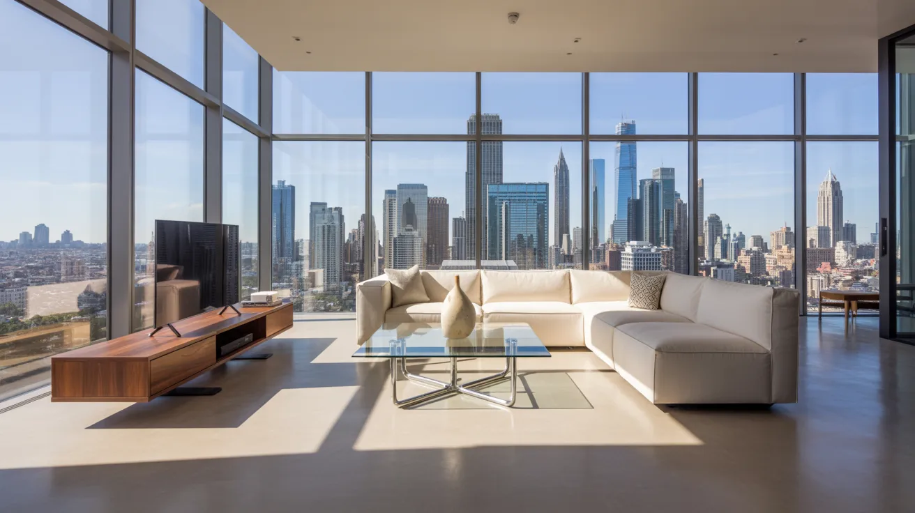 Floor-to-Ceiling Windows