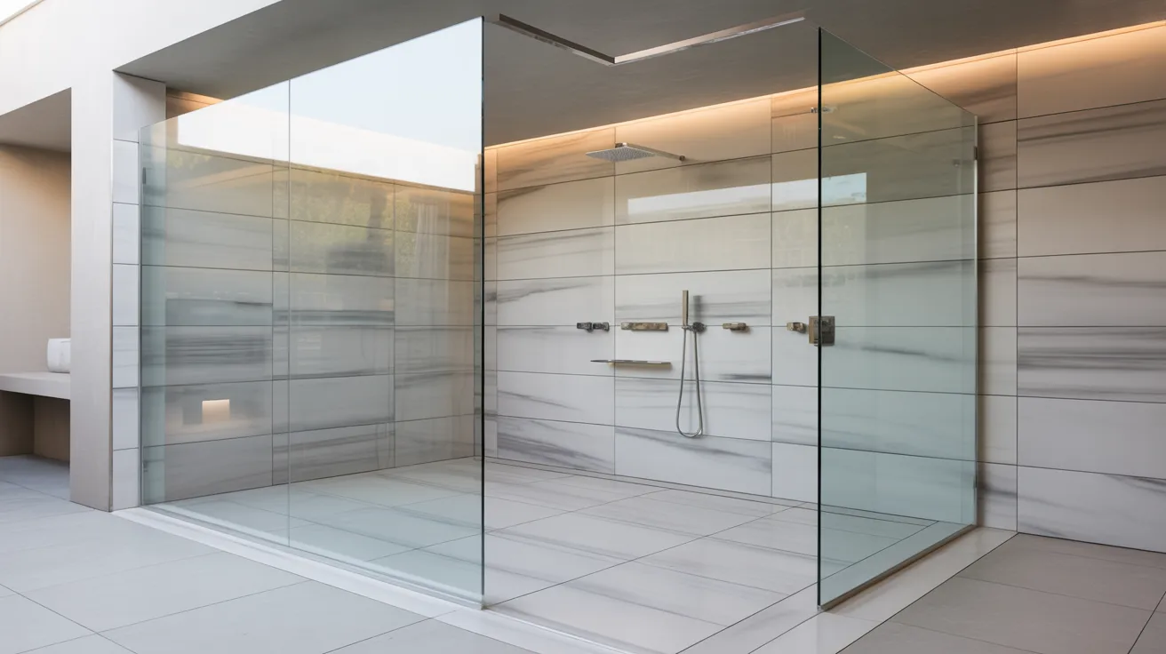Frameless Glass Shower Doors