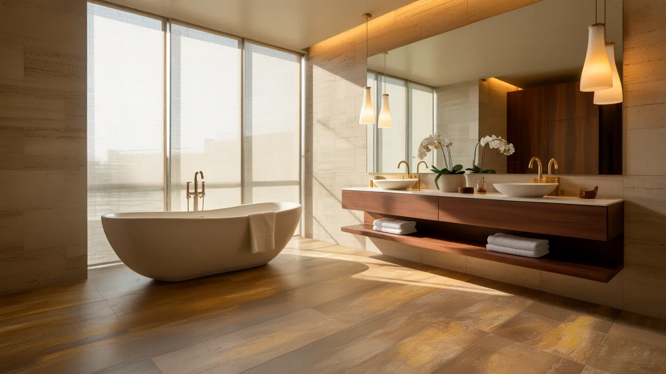 Heated Bathroom Floors