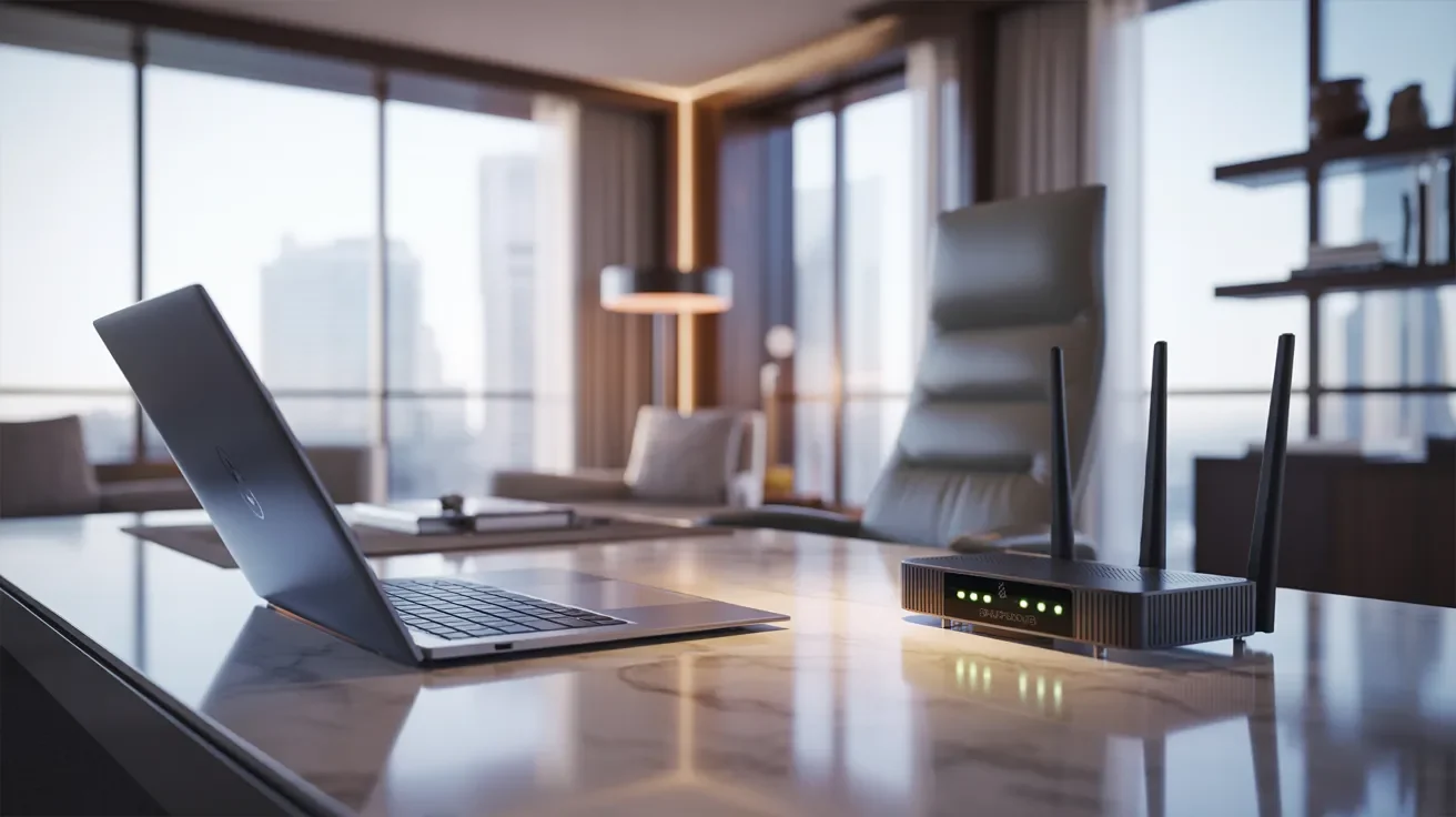 High-Speed Wi-Fi Setup