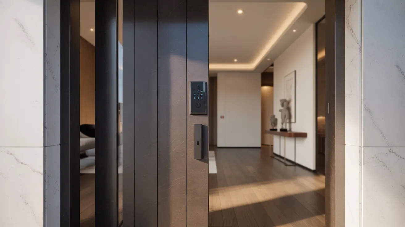 Keyless Electronic Door Entry