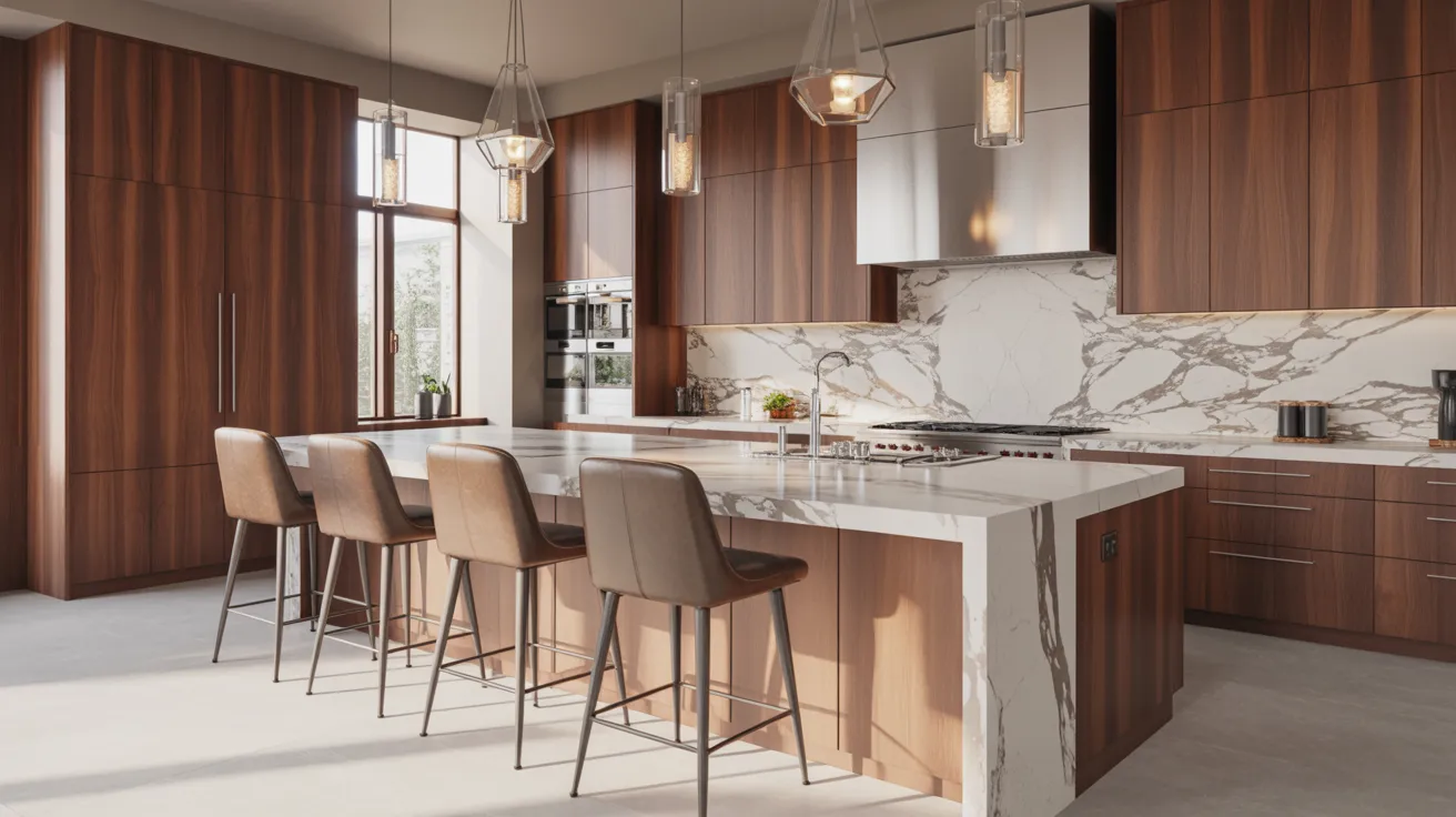 Large Kitchen Island