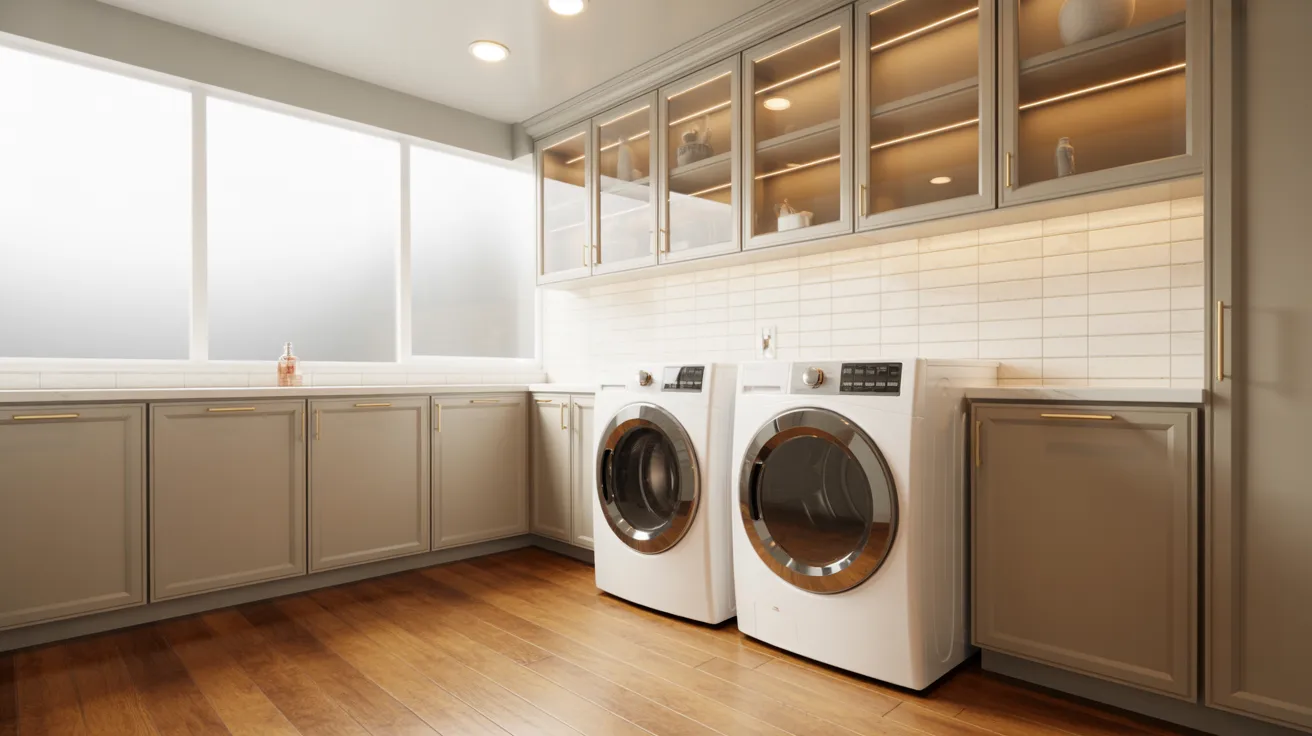 Laundry Storage Cabinets