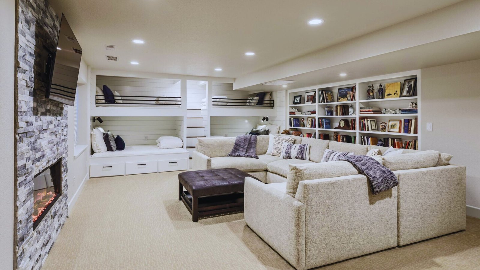 Luxury Basement Design Elements That Define High-End Spaces