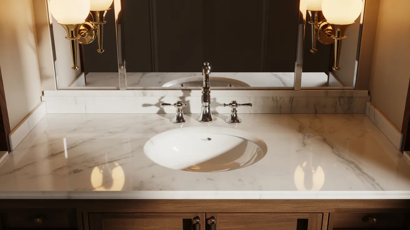 Natural Stone Bathroom Countertops