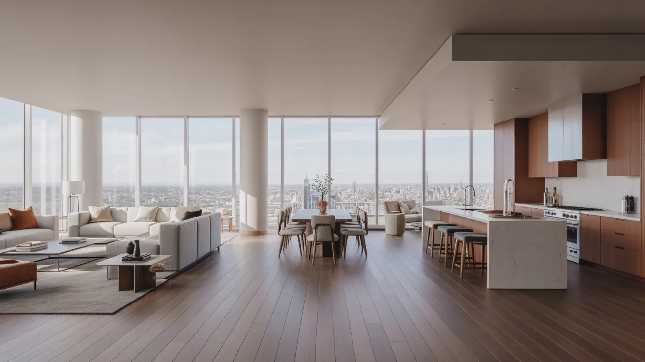 Open Floor Plan Layout