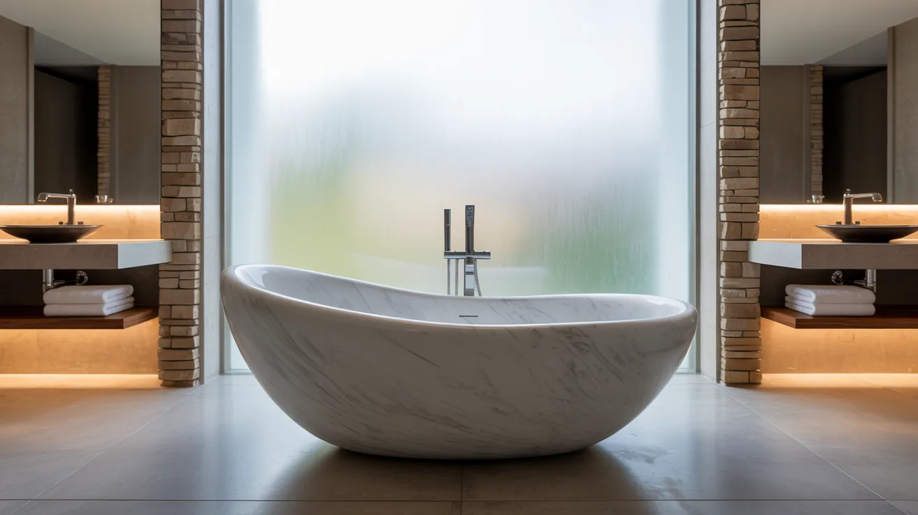Oversized Soaking Tubs