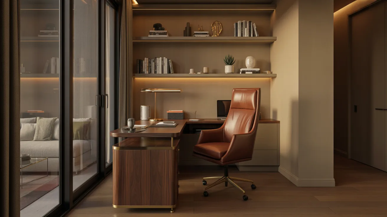 Private Home Office Nook