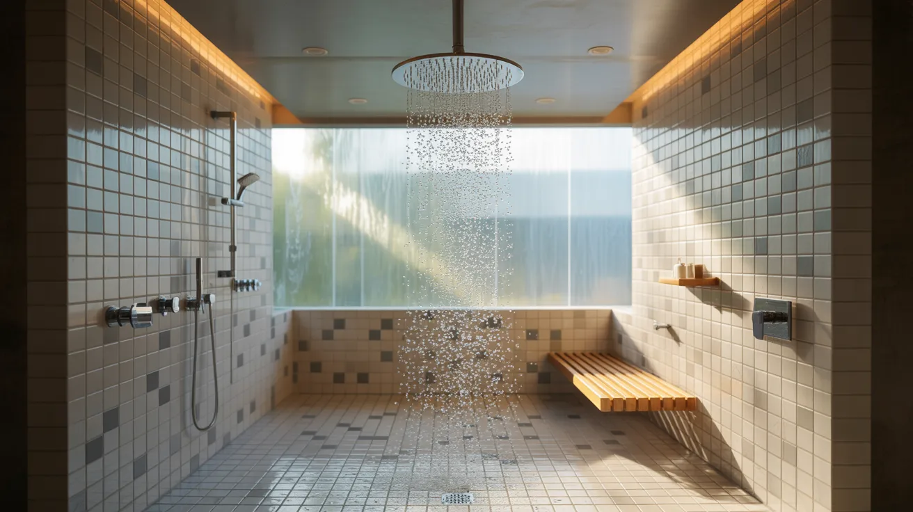 Rainfall Shower Heads