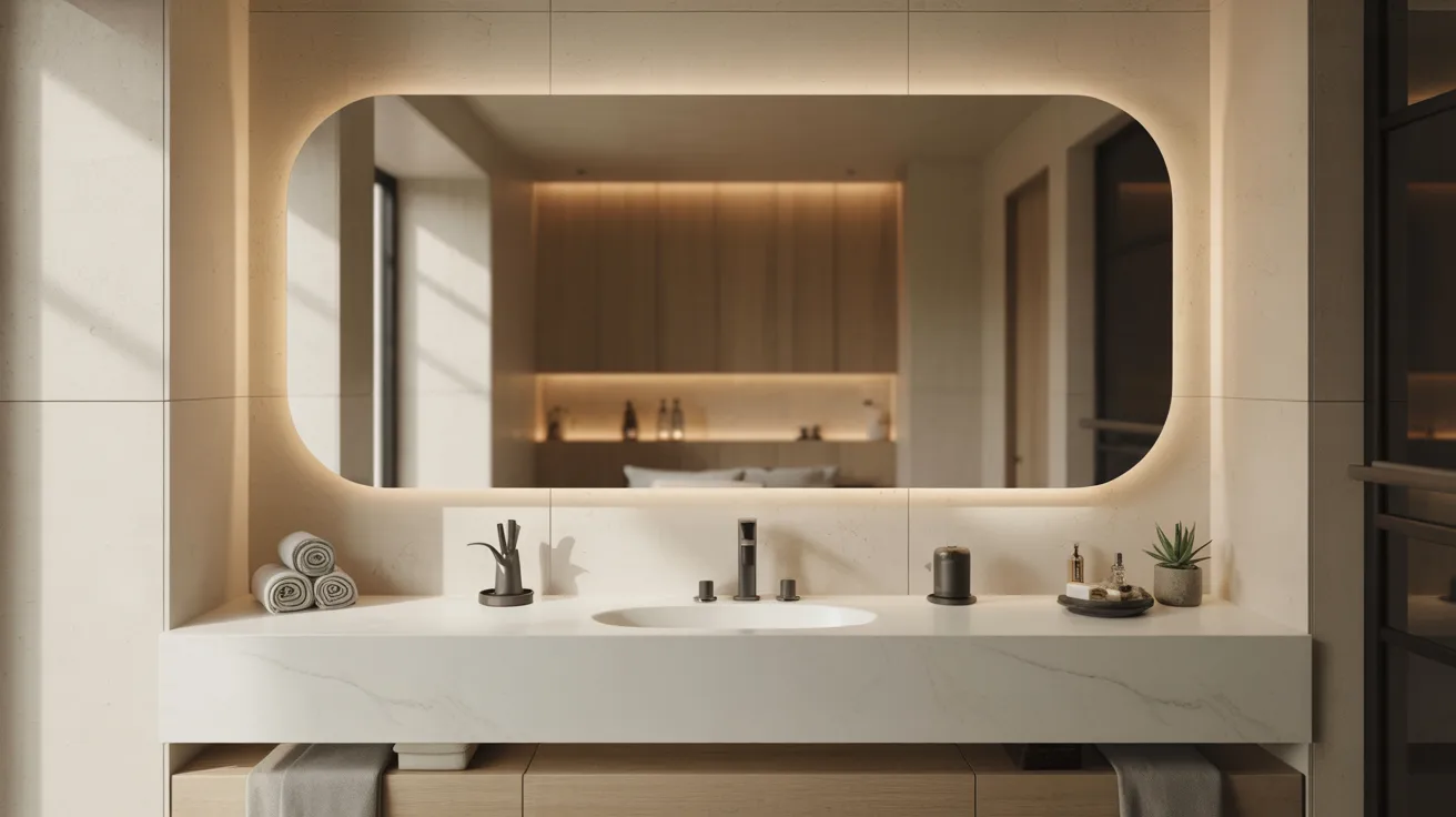 Smart Mirrors with Lighting