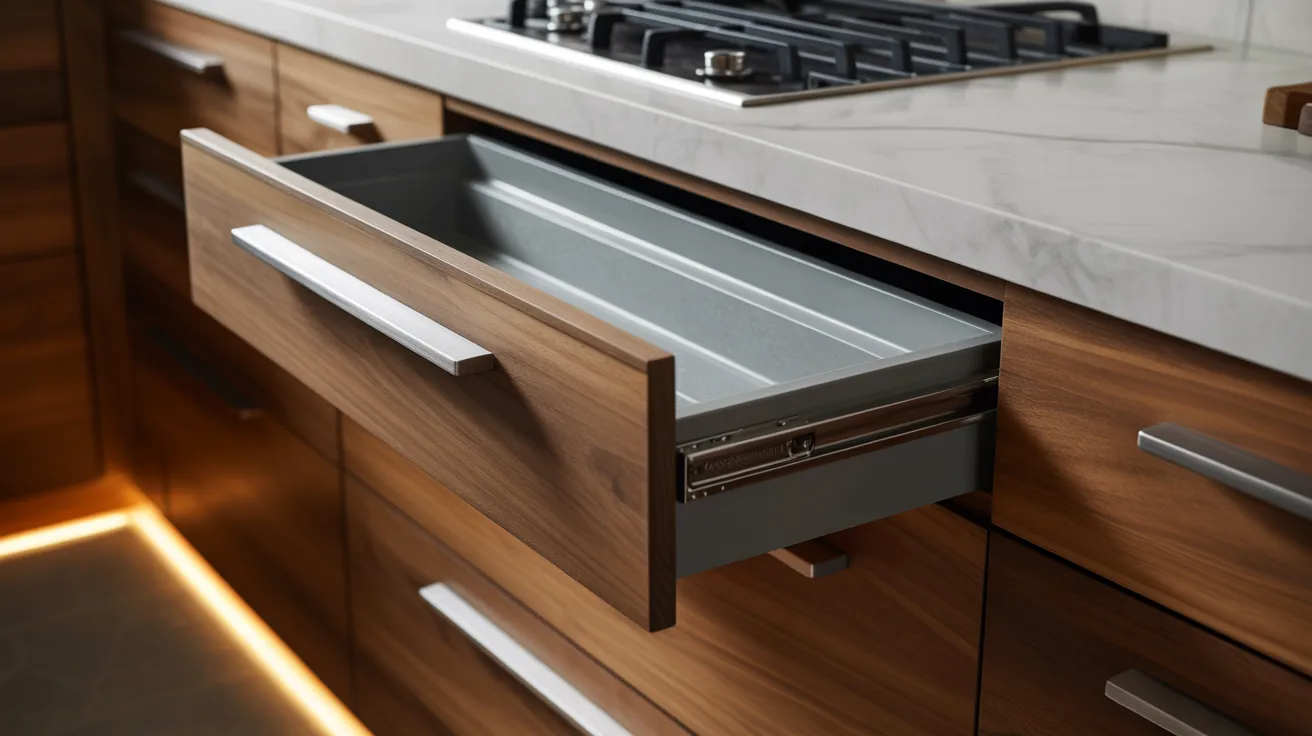 Soft-Close Drawers and Cabinets