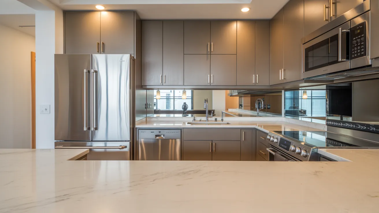 Stainless Steel Kitchen Appliances