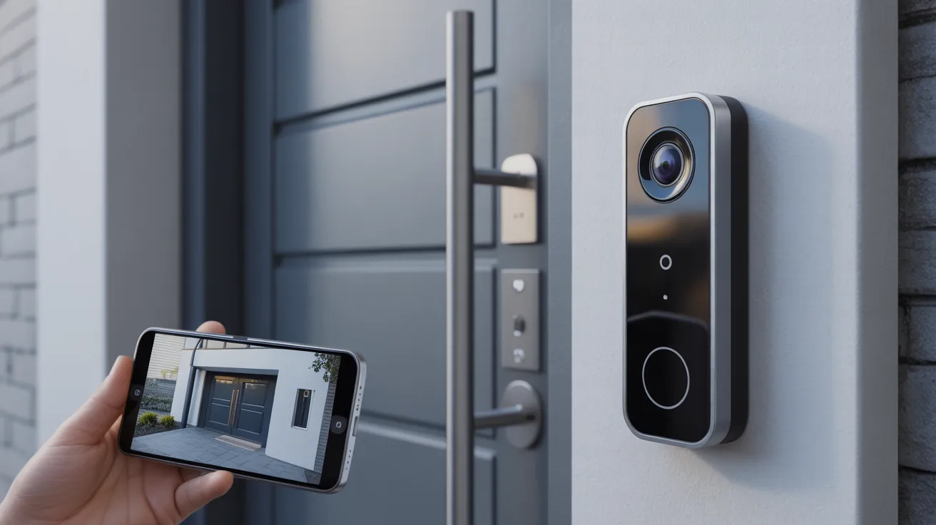 Video Doorbell Monitor