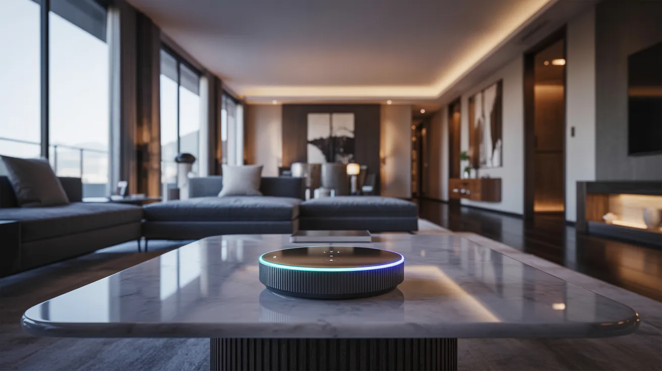 Voice-Controlled Smart Home Hub