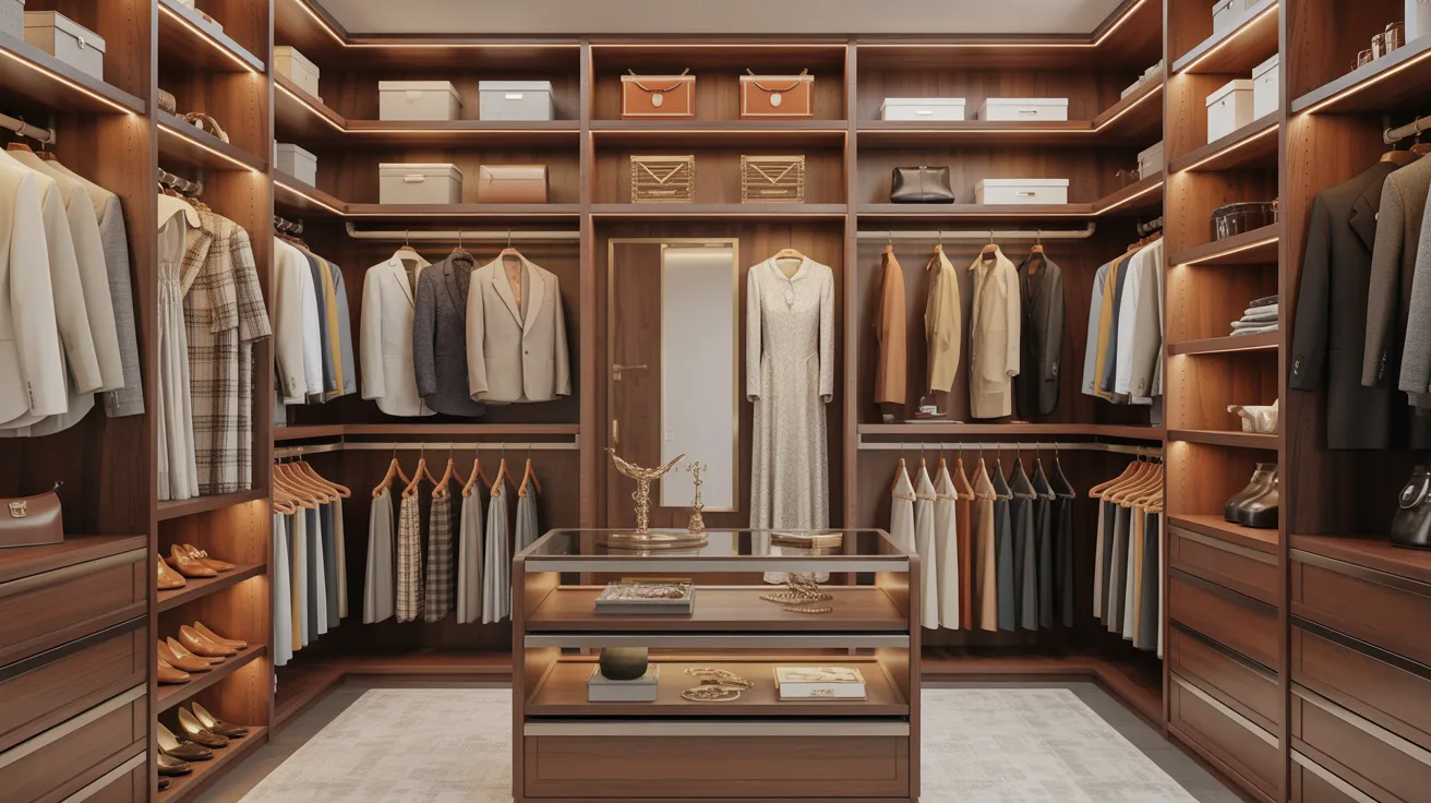 Walk-In Closets