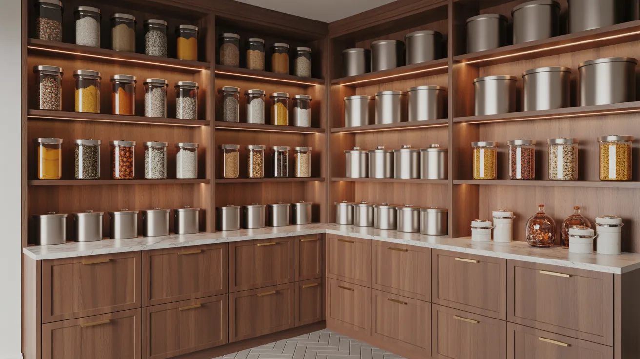 Walk-In Pantry