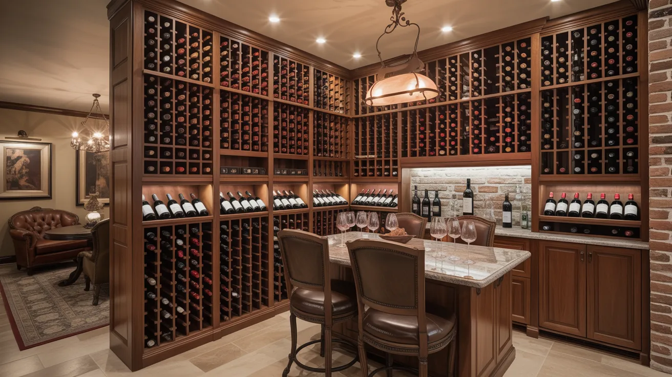  Wine Cellar and Tasting Room
