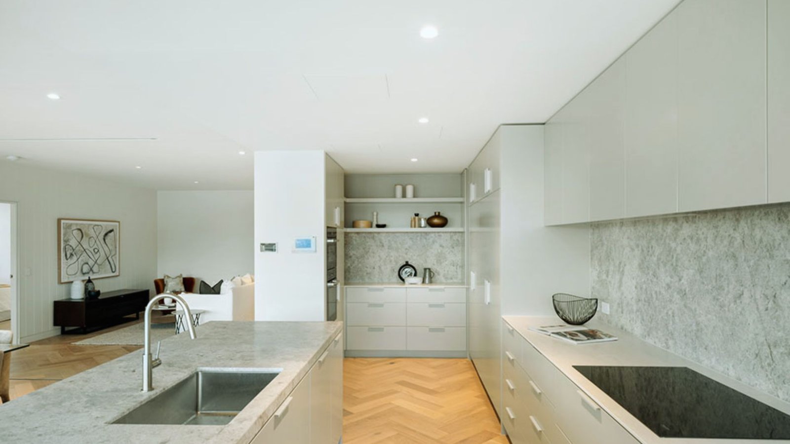 Natural Stone Contemporary Haven