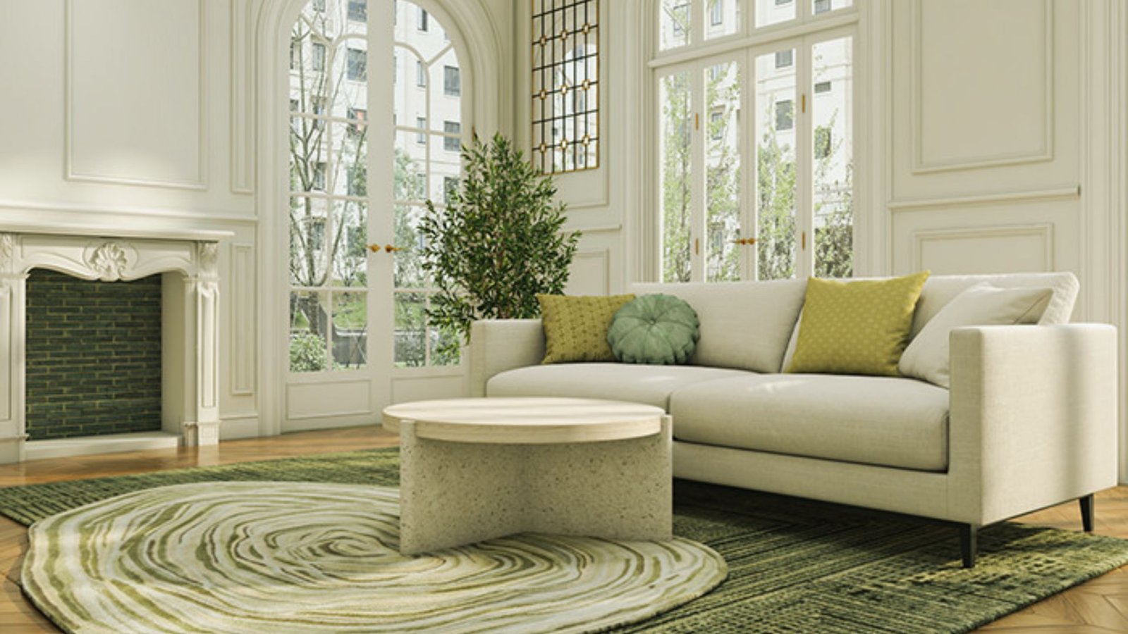 Luxury Rugs and Textured Layers