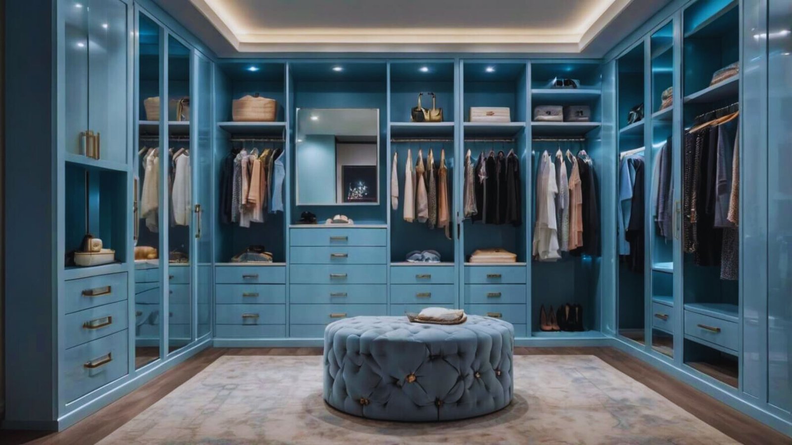 Monochrome Designer Closet Theme