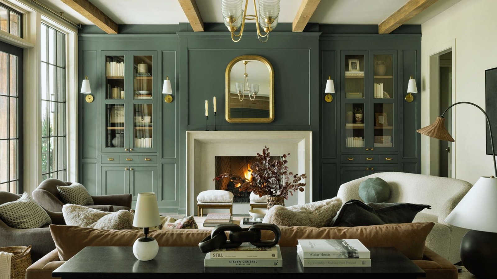 Dark Moody Luxury Interior