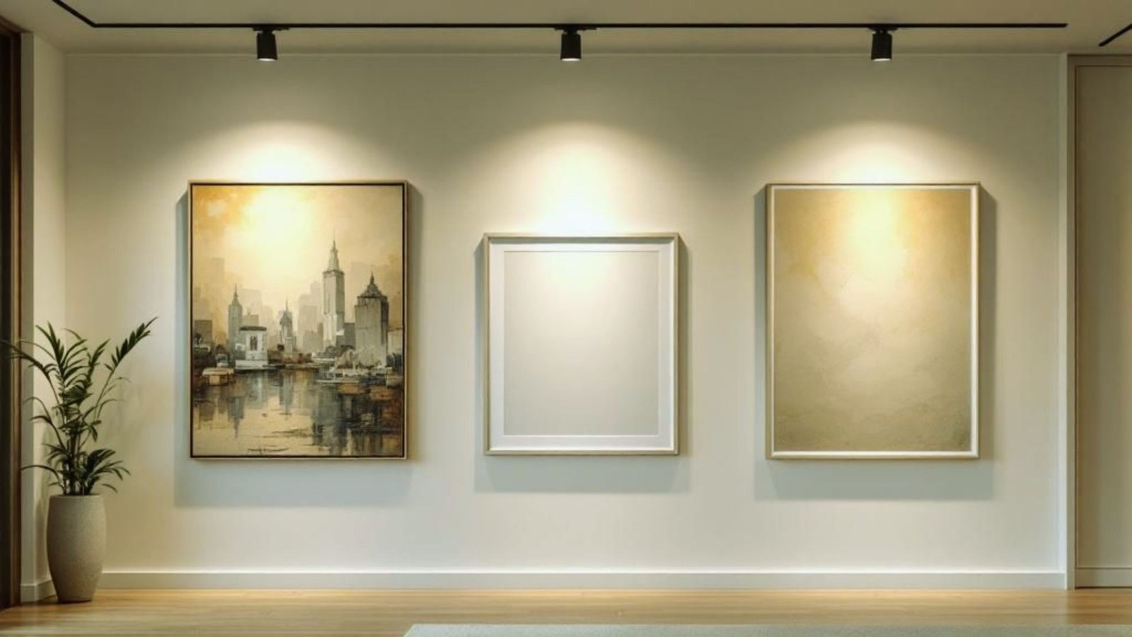 Accent Lighting for Art and Decor