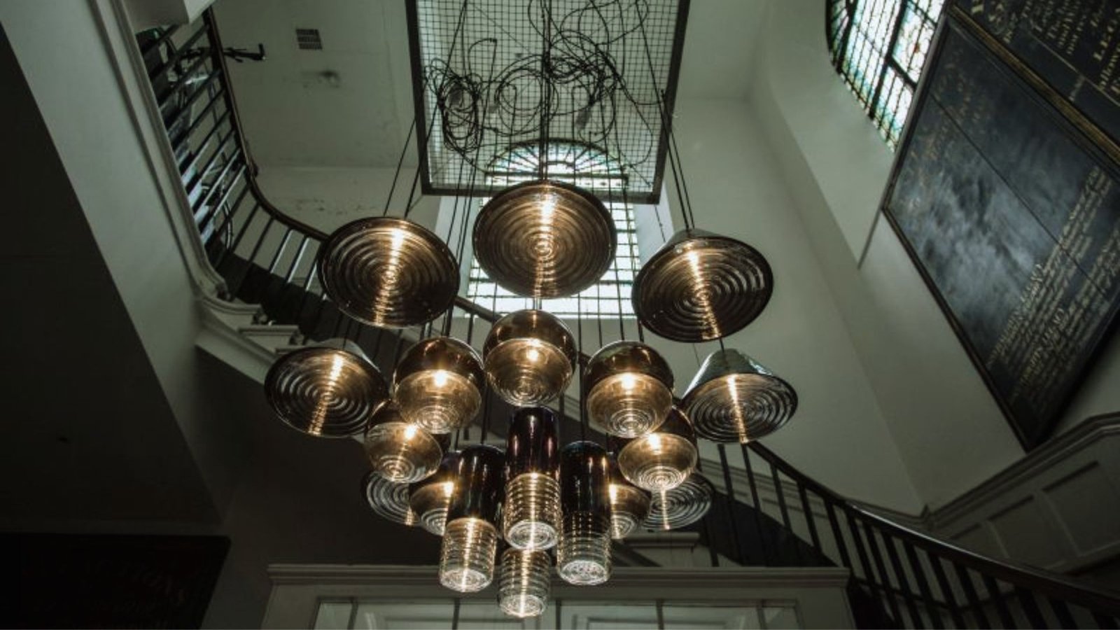 Dramatic Modern Chandelier