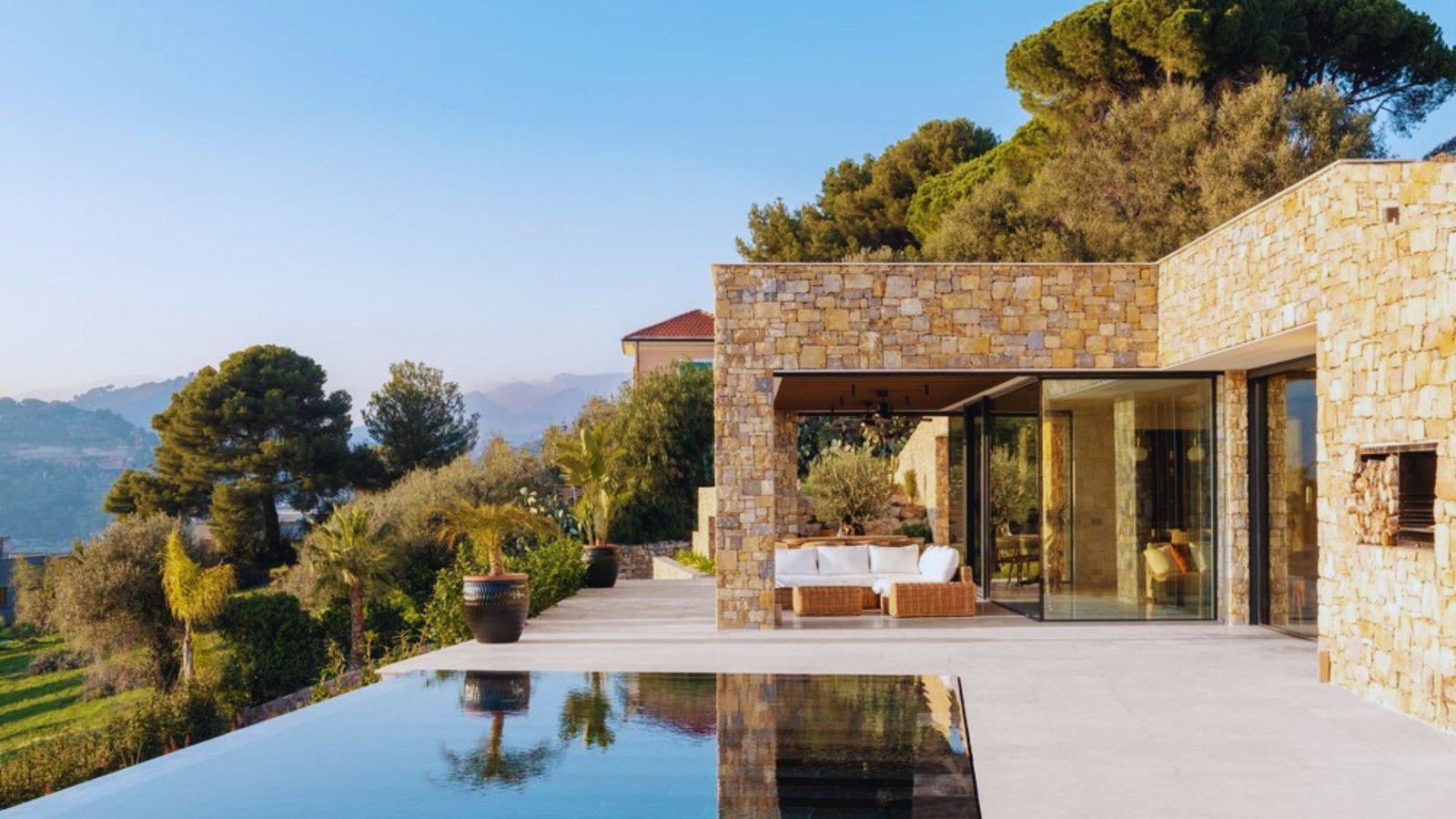 Italian Villa Architecture