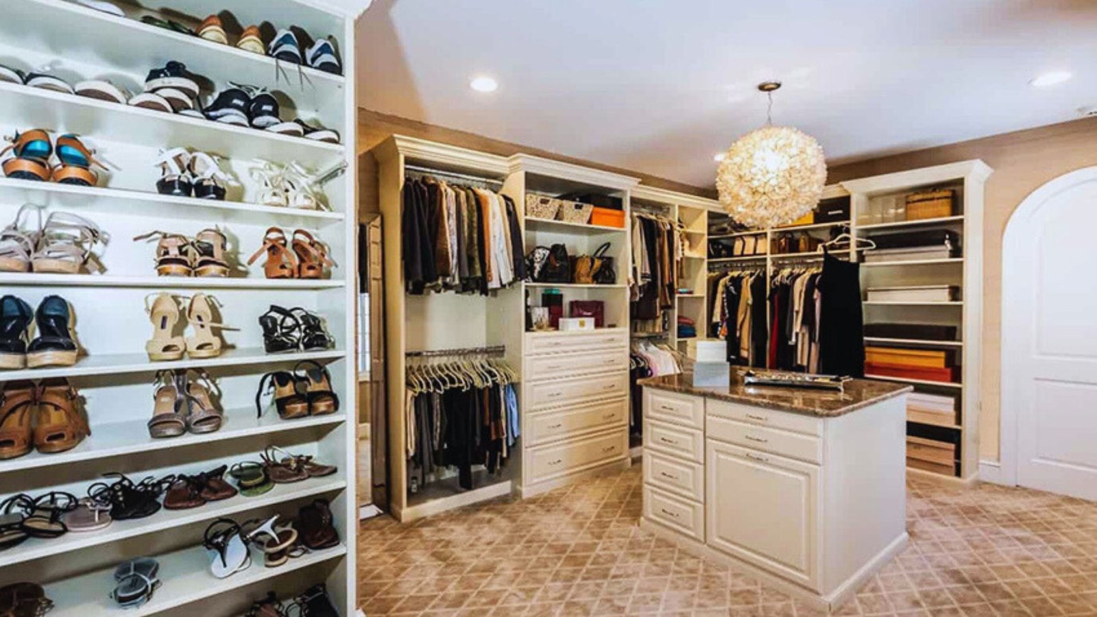 Rich Billionaire Women's Luxury Walk