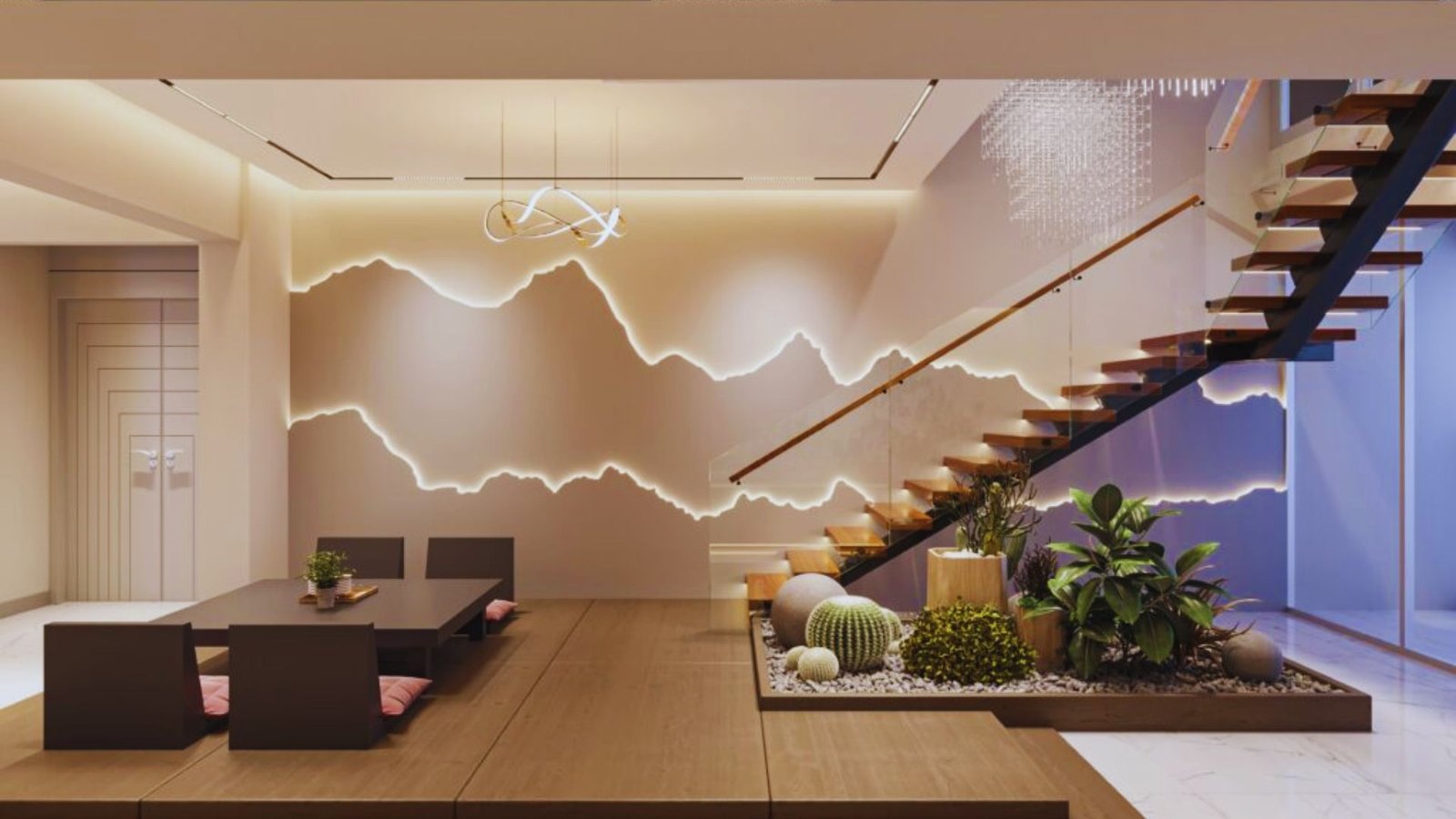 High-End Interior Features