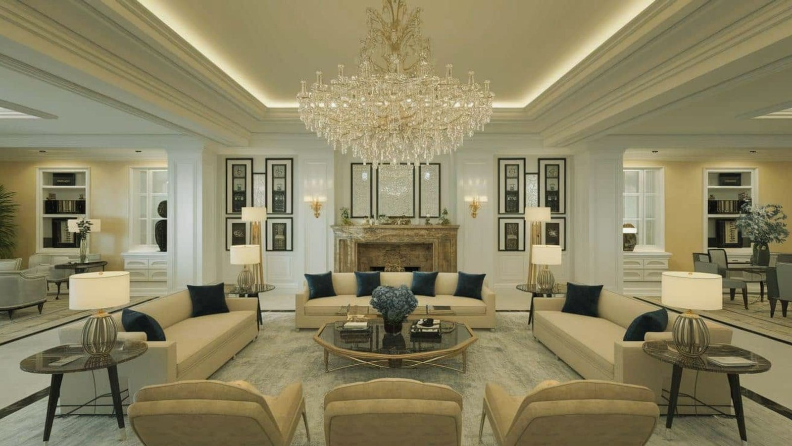 Billionaire Modern Rich Luxury